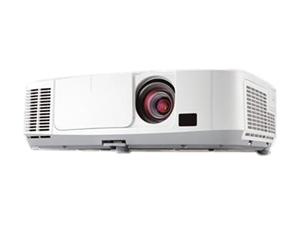 NEC Display Solutions NP-P350W 1280 x 800 3500 Lumens LCD Widescreen Entry-Level Professional Installation Projector 2000:1 RJ45
