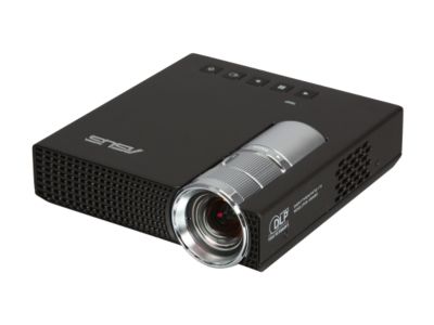 ASUS P1 Ultra-light HD Portable 200 ANSI Lumens short throw LED projector w/ Auto Keystone Correction