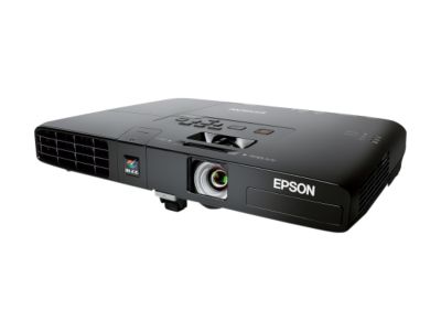 Epson PowerLite 1750 XGA 1024x768 2600 Lumens Multimedia Ultra Slim 3LCD Projector