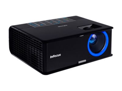 INFOCUS IN3116 WXGA 1280x800 3500 ANSI Lumens Portable DLP Projector w/ Network Function