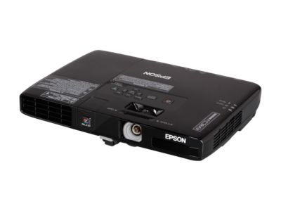 EPSON PowerLite 1751 1024 x 768 2600 lumens LCD Projector 2000:1