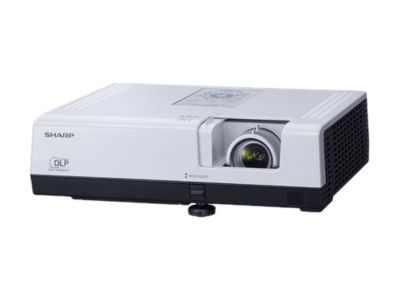SHARP PG-D3510X XGA 1024x768 3500 ANSI Lumens 3D-Ready DLP Projector w/ Network Function