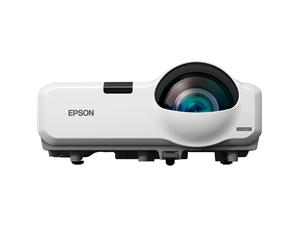EPSON PowerLite 435W 1280 x 800 3000 lumens LCD Projector 3000:1 RJ45