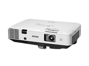 EPSON PowerLite 1955 1024 x 768 4500 lumens 3LCD Projector 3000:1 RJ45