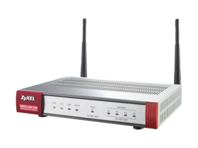 ZyXEL ZyWALL ZWUSG20W 802.11n Wireless Internet Security Firewall with 4 Gigabit LAN / DMZ Ports, 2 IPSec VPN, SSL VPN , and 3G WAN Support