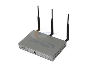 SONICWALL 01-SSC-8754 TZ 210 Wireless-N Security Appliance (Hardware only) 8000 Simultaneous Sessions 200 Mbps
