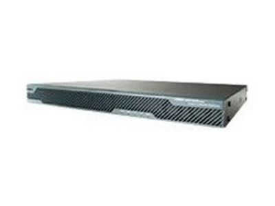 CISCO ASA5510-CSC10-K9 ASA 5510 SSM Security Appliance 50000 Simultaneous Sessions Up to 300 Mbps Firewall throughput Up to 170 Mbps 3DES/AES VPN throughput