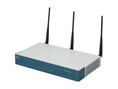 Cisco Small Business SA520W-WEB-BUN3-K9 Security Appliance Wireless UTM Bundle (IPS and ProtectLink Web, 3 years) 200 Mbps