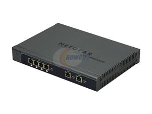 NETGEAR FVS336G-200NAS ProSafe Dual WAN Gigabit Firewall with SSL & IPsec VPN 10000 Simultaneous Sessions 60 Mbps