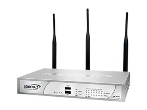 SONICWALL 01-SSC-4984 TZ 215 Wireless-N TotalSecure 1-year 500Mbps (Stateful)
