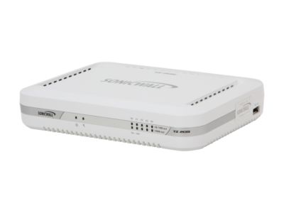 SONICWALL 01-SSC-6945 TZ 205 Network Security Appliance 500 Mbps Stateful Throughput