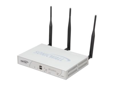 SONICWALL 01-SSC-8773 TZ 210 Wireless-N TotalSecure 8000 Simultaneous Sessions 200 Mbps