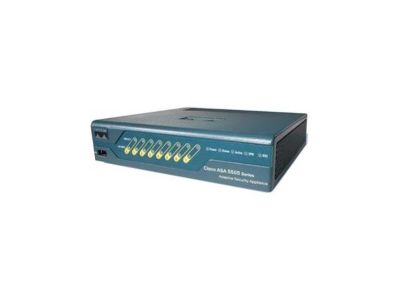 CISCO ASA5505-SSL25-K9 ASA 5505 Security Appliance 10000 Simultaneous Sessions Up to 150 Mbps Firewall throughput Up to 100 Mbps 3DES/AES VPN throughput