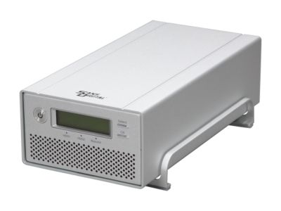 SANS DIGITAL TowerSTOR TS2CT RAID 0, 1 2 3.5" Drive Bays USB 2.0, eSATA, Firewire 800 (1394b), Firewire 400 (1394a) 2 Bay SATA to USB 2.0 / eSATA / 1394a / 1394b RAID Enclosure