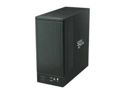 Sans Digital 8-Bay SAS/SATA JBOD Compact Tower Enclosure w/ Mini-SAS (SFF-8088) x 1 TR8X+B (Black)