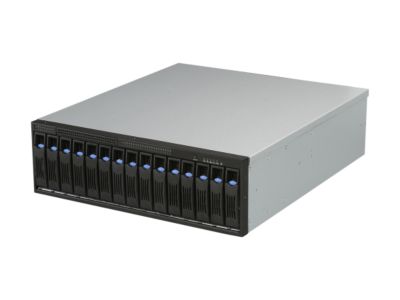 Habey DS-1530C 15 x hot-swap SAS/SATA 3.5" Drive Bays 3U Rackmount 15-bay SAS Expander Direct Attached SAS/SATA JBOD Storage Array - OEM