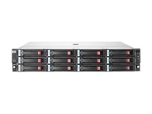 HP StorageWorks D2600 BK766A 12 x 2TB 3.5" Drive Bays w/12 2TB 6G SAS 7.2K LFF Dual Port MDL HDD 24 TB Bundle