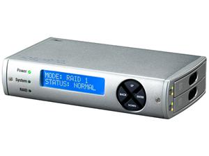 CRU ToughTech Duo QR (36020-2510-0100) RAID 0, 1 FW800/eSATA/USB2 High Performance RAID Storage System Using 2.5" Notebook Drives