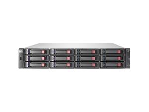 HP StorageWorks P2000 G3 MSA AW593A 12 3.5" Drive Bays SAS Dual Controller LFF Array System