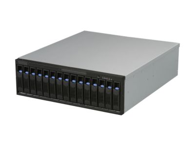 Habey DS-1530A 15 3.5" Drive Bays 3U 15-bay SAS Expander Direct Attached SAS/SATA JBOD Storage Array - OEM