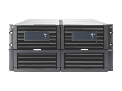 HP StorageWorks MDS600 AJ866A 70 supported 3.5" Drive Bays with Dual I/O Modules Disk System