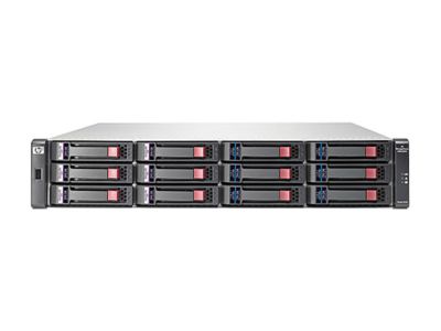 HP StorageWorks P2000 G3 MSA AW568A RAID 0, 1, 3, 5, 6, 10, 50 FC/iSCSI Dual Combo Controller SFF Array