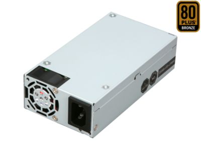 Athena Power AP-MFATX25P8 20+4Pin 250W Single 80 PLUS Certified Server Power Supply for 1U Mini-ITX - OEM
