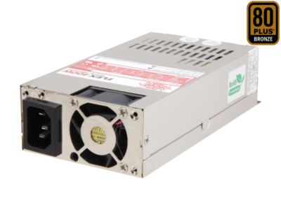 Athena Power AP-MFATX40P8 20+4Pin 400W Single Server Power Supply 80+ Bronze Certified