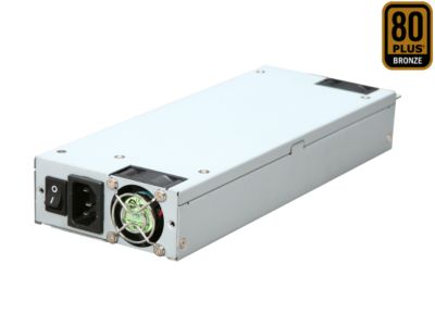 Athena Power AP-U1ATX70 20+4Pin 700W Single 1U EPS Server Power Supply - OEM