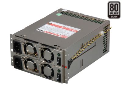 Athena Power AP-RRP4ATX6708 20+4Pin 2 x 700W Mini Redundant ATLAS 700 PLUS Server Power Supply w/ 80+ silver