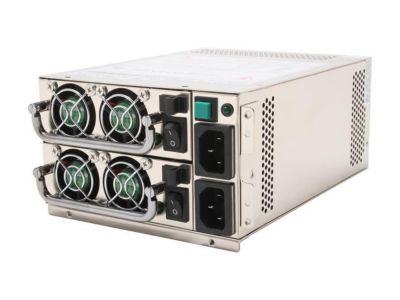 iStarUSA TC-400R8A2 20+4Pin 2 x 400w Redundant Server Power Supply - OEM