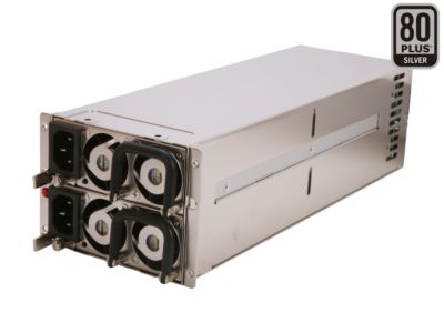 Athena Power AP-RRU2ATX886 20+4Pin 860W Mini Redundant 2U Server Power Supply - 80PLUS Silver - OEM