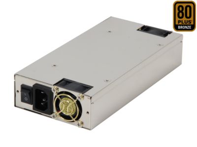 Athena Power AP-U1ATX35P8 20+4Pin 350W Single 1U IPC Server Power Supply - 80PLUS bronze - OEM