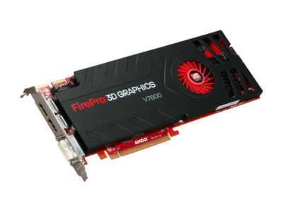 ATI 100-505604 FirePro V7800 2GB 256-bit GDDR5 PCI Express 2.0 x16 CrossFire Supported Workstation Video Card