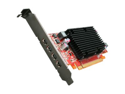 ATI 100-505610 FirePro 2460 512MB PCI Express x16 Low Profile Workstation Video Card