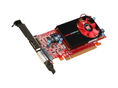 ATI 100-505607 FirePro V3800 512MB 64-bit DDR3 PCI Express 2.0 x16 Low Profile Workstation Video Card