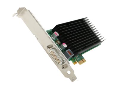 PNY VCNVS300X1-PB Quadro NVS 300 512MB DDR3 PCI Express x1 Low Profile Workstation Video Card