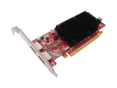 ATI 100-505533 FireMV 2260 256MB GDDR2 PCI Express x16 Low Profile Workstation Video Card