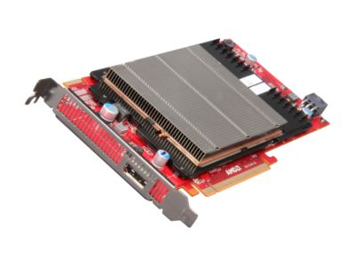 ATI 100-505691 FirePro V7800P 2GB 256-bit GDDR5 PCI Express 2.1 x16 CrossFire Supported Workstation Video Card