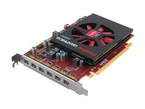 AMD 100-505746 FirePro W600 2GB 128-bit GDDR5 PCI Express 3.0 x16 Workstation Video Card