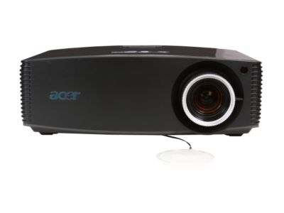 Acer P7500 1920 x 1080 DLP Home Theater Projector 4,000 ANSI Lumens (Standard), 3,600 ANSI Lumens (ECO) 40000:1