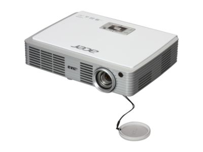 Acer K330 1280x800 WXGA 500 Lumens LED Light Sourced DLP Home Theater Projector w/SD Card Reader & Mini USB Port