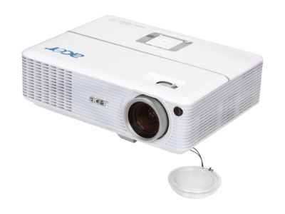 Acer H6500 1920 x 1080 DLP Home Theater Projector 2,100 ANSI Lumens (Standard), 1,680 ANSI Lumens (ECO) 10000:1