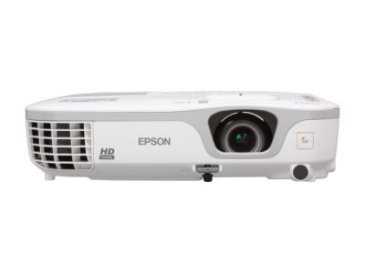 EPSON V11H475020 1280 x 800 LCD PowerLite Home Cinema 710HD Home Theater Projector 2800 lumens 3000:1