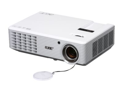 ACER H5360 720P 1280x720 2500 ANSI Lumens NVIDIA 3D Vision Ready Home Theater DLP Projector