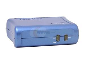 TRENDnet TE100-P1U Mini Print Server RJ45 USB 2.0