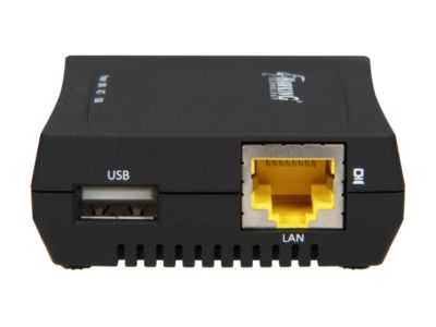 HAWKING HMPS1U Print Server RJ45 USB 2.0