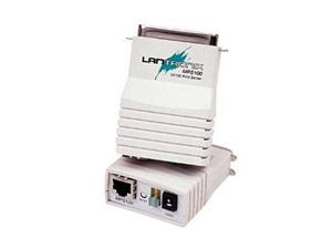 Lantronix MPS100-11 Print Server RJ45