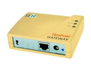SEH M03852 ThinPrint Gateway TPG60 Print Server RJ45