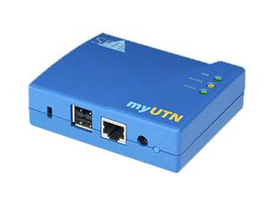 SEH myUTN-50 (M05002) Print Server RJ45 USB 2.0